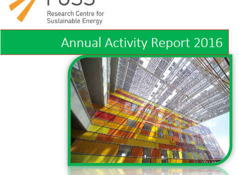 FOSS’ Achievements in New Annual Report for 2016