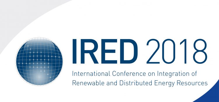 DERlab partners with IRED 2018