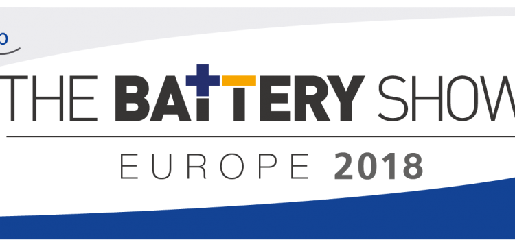 The Battery Show Europe 2018