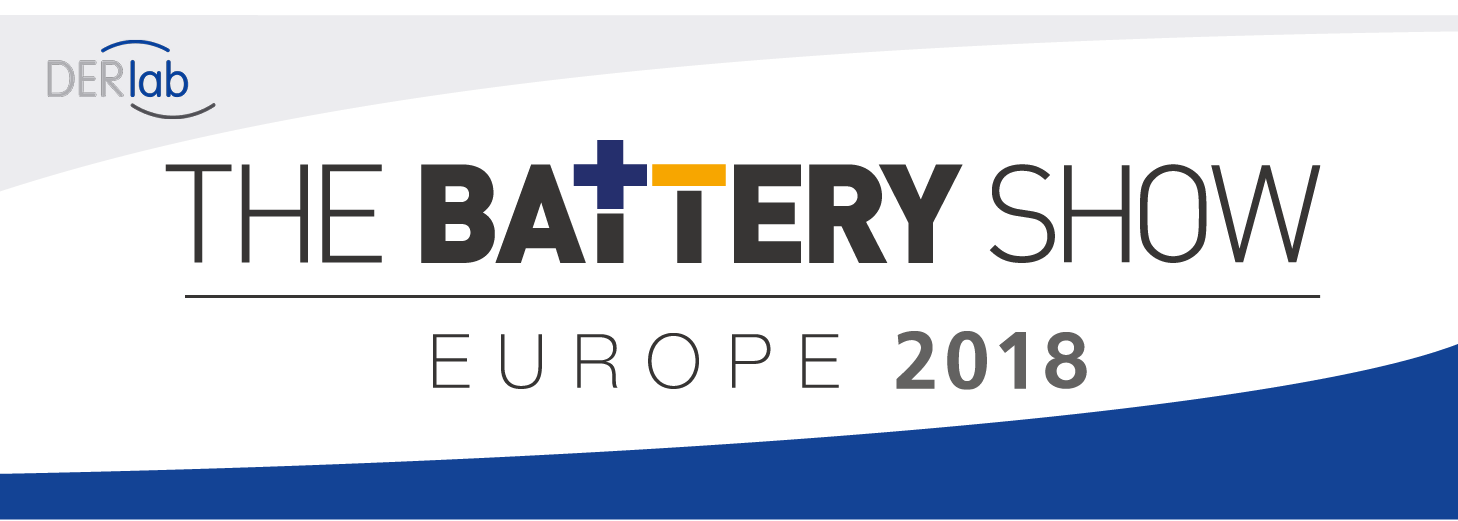 The Battery Show Europe 2018