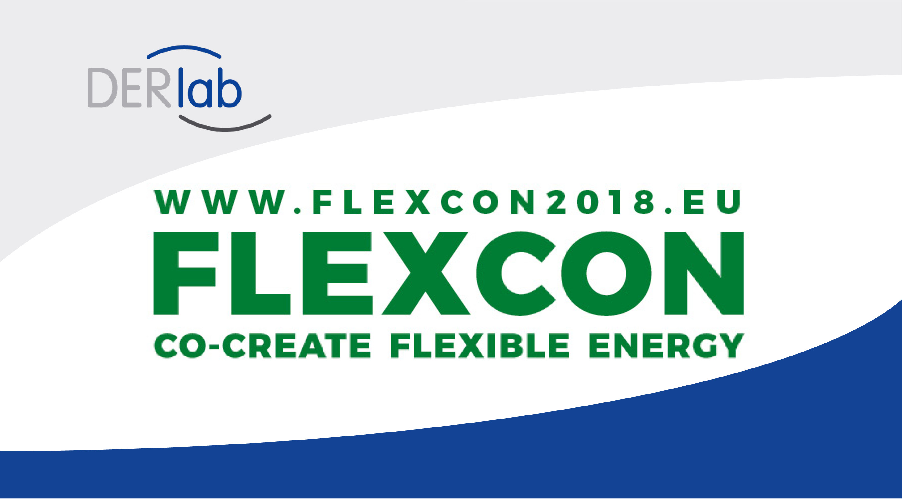 DERlab partners with FLEXCON 2018