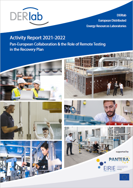 DERlab Activity Report 2021-2022