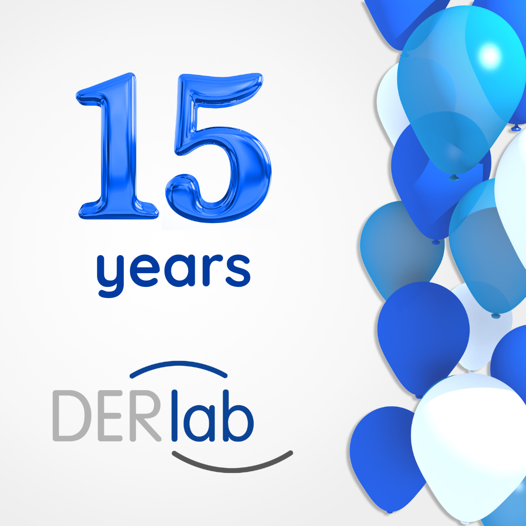 DERlab is celebrating its 15th anniversary!