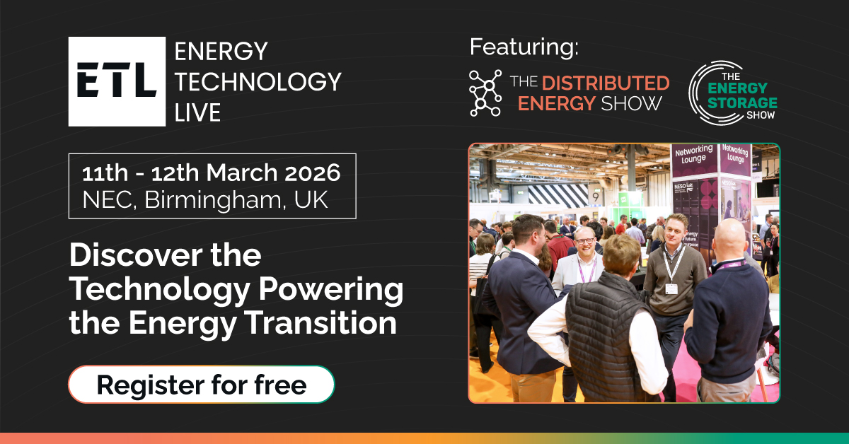 Energy Technology Live is a Proud Media Partner for DERlab